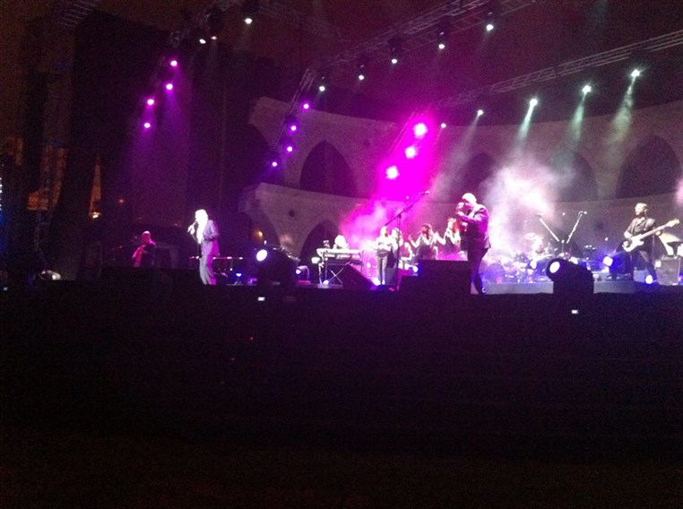 Michel Sardou at Jounieh Festival